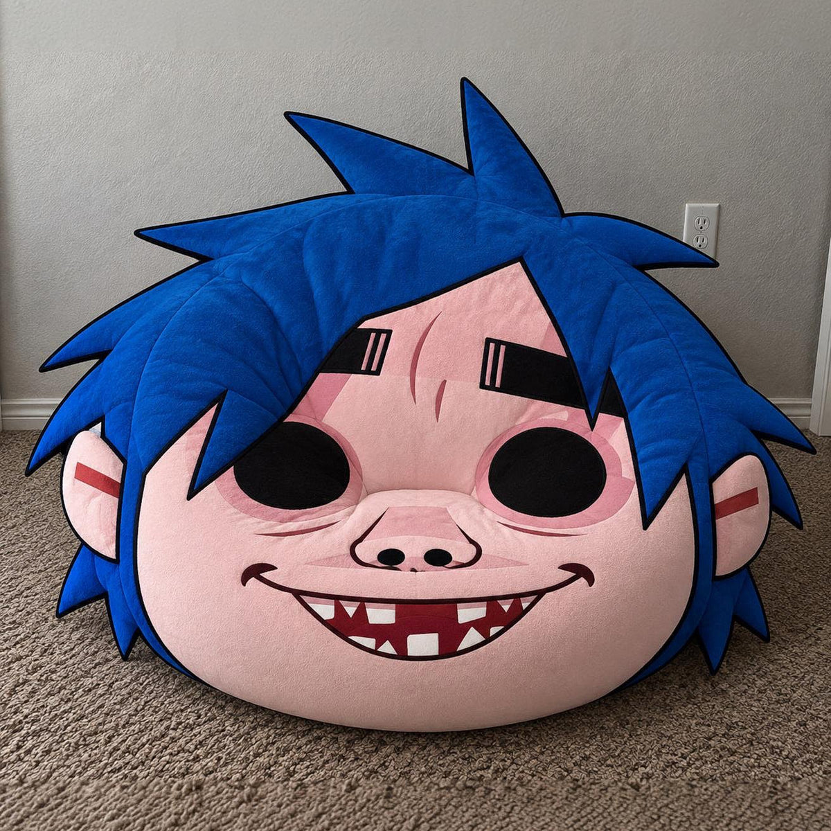 2d beanbag gorillaz