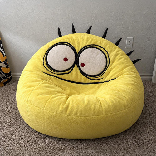 cheese beanbag fosters home of imaginary 