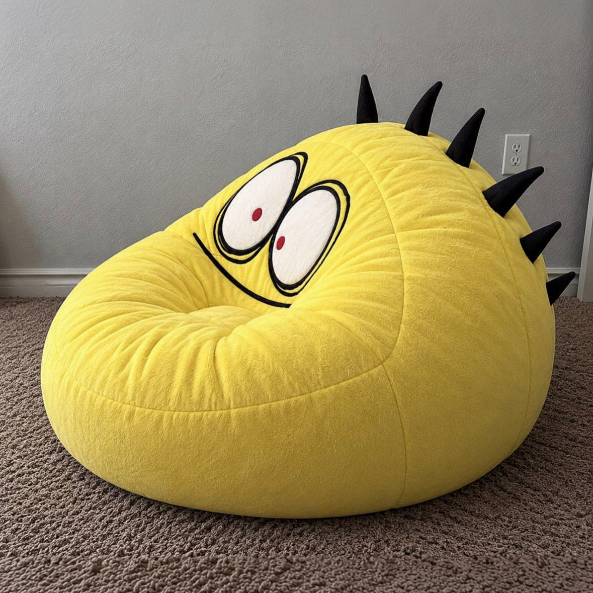 CHEESE BEANBAG