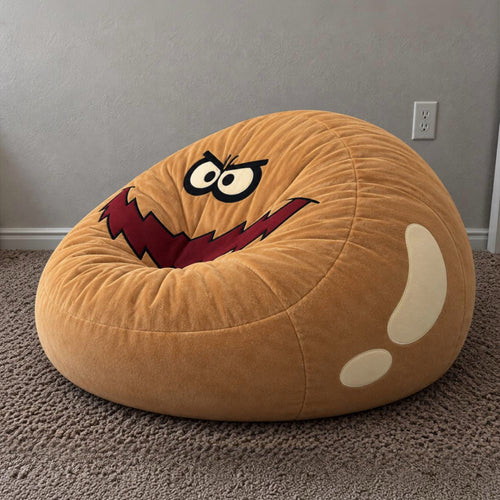 dirrty bubble beanbag spongebob baagdump