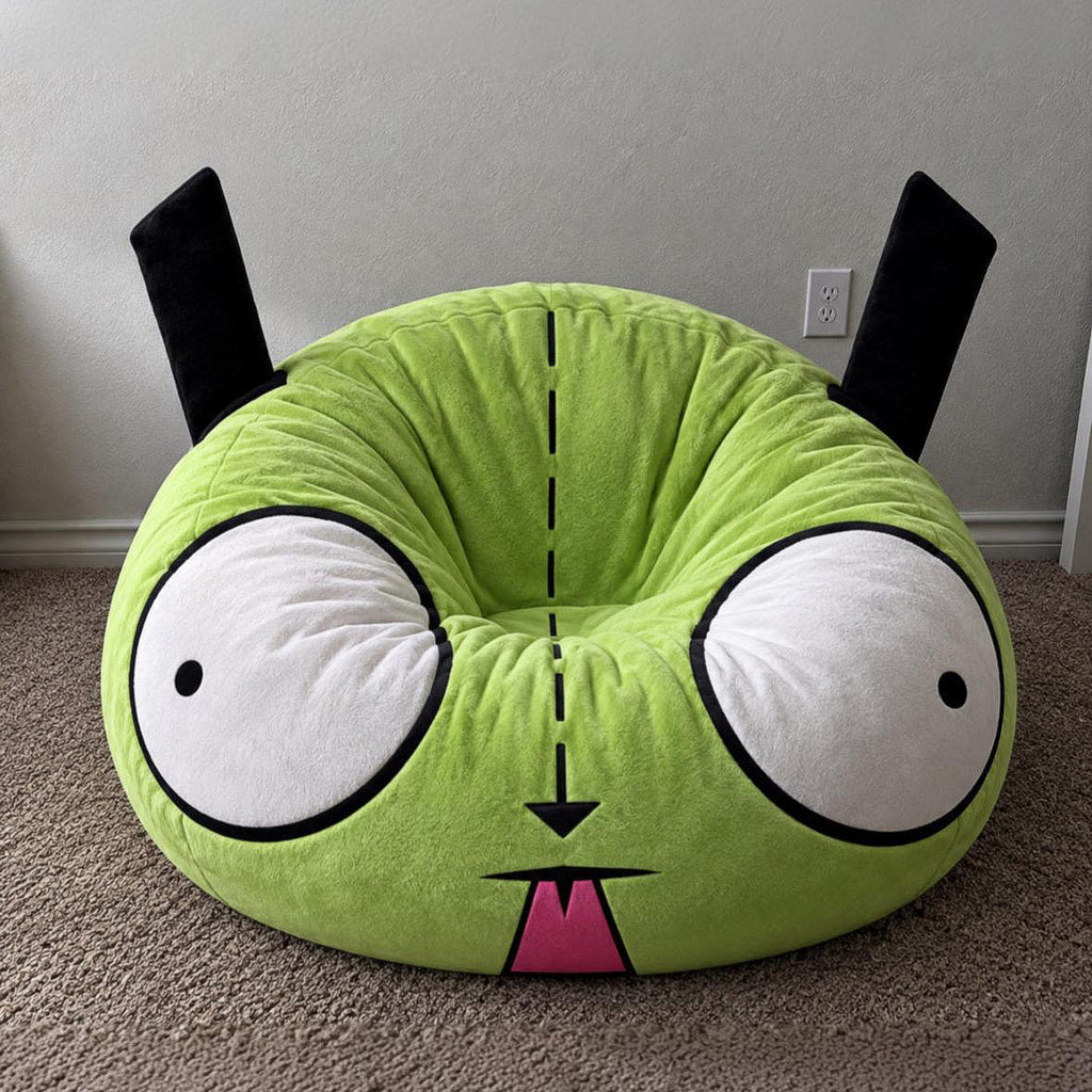gir beanbag invader zim